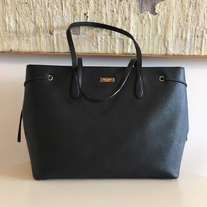 Kate Spade Ari Laurel Way Black Tote NWT